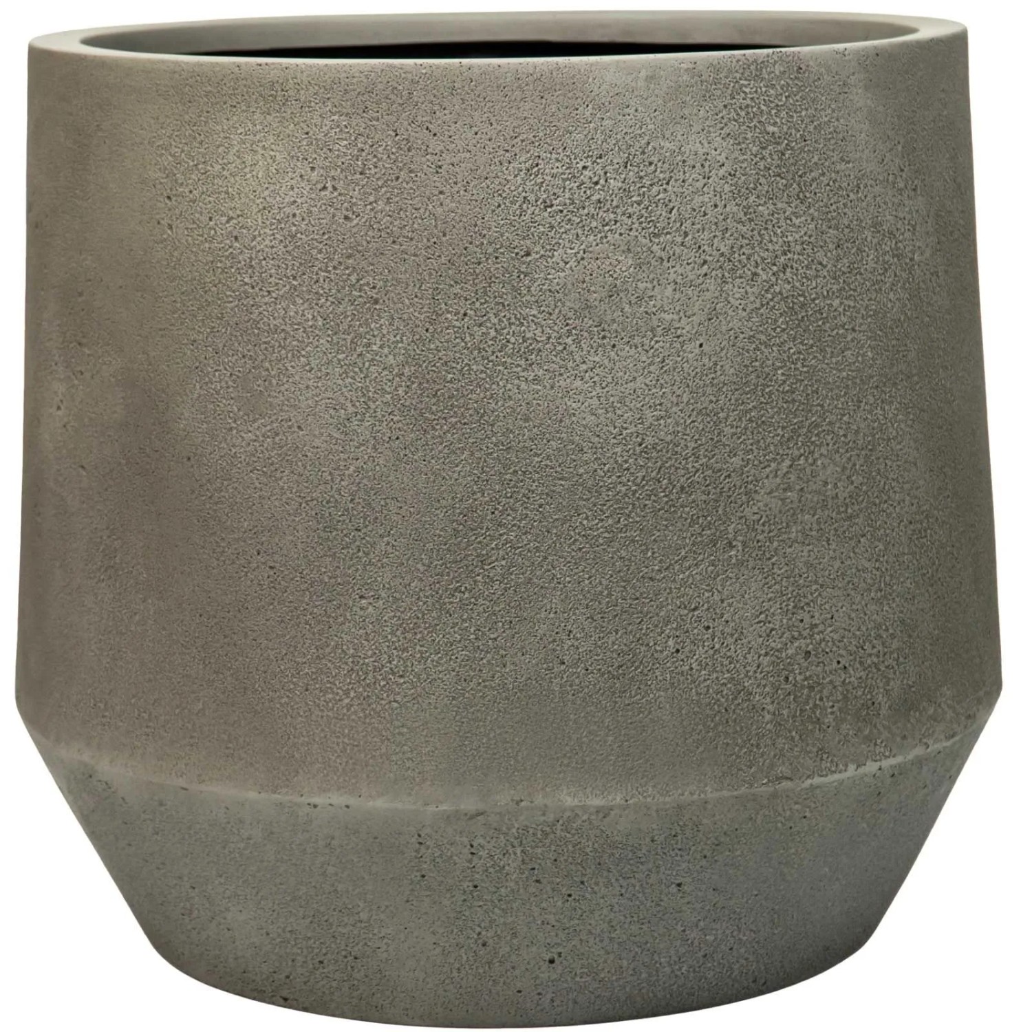 Vivanno Blumentopf Nexora 54 cm x 54 cm x 48 cm Vesuvgrau