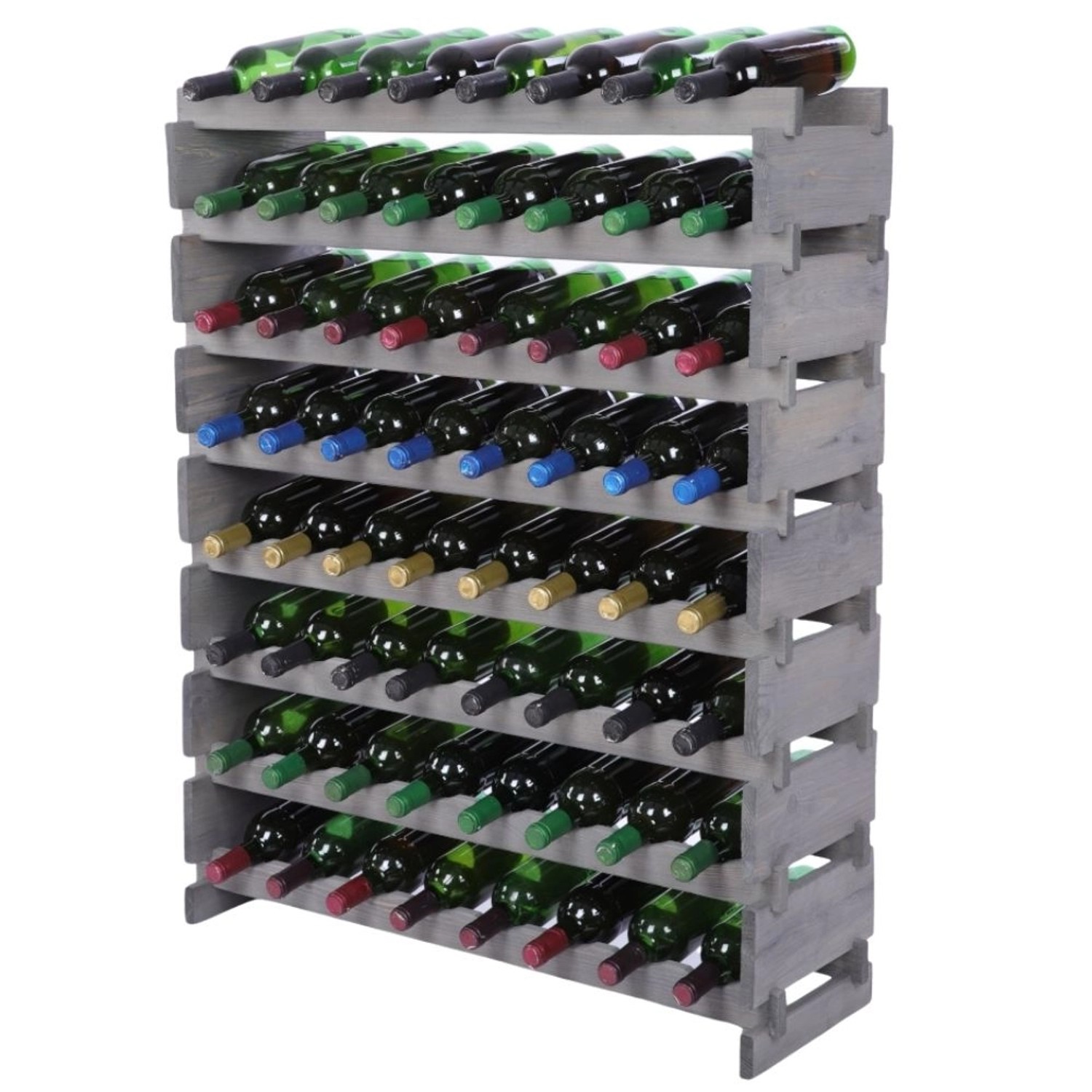 PROREGAL Weinregal VINOTECA FLEX PRO HxBxT 107x84x28cm 68 Flaschen Auf 8 Eb günstig online kaufen