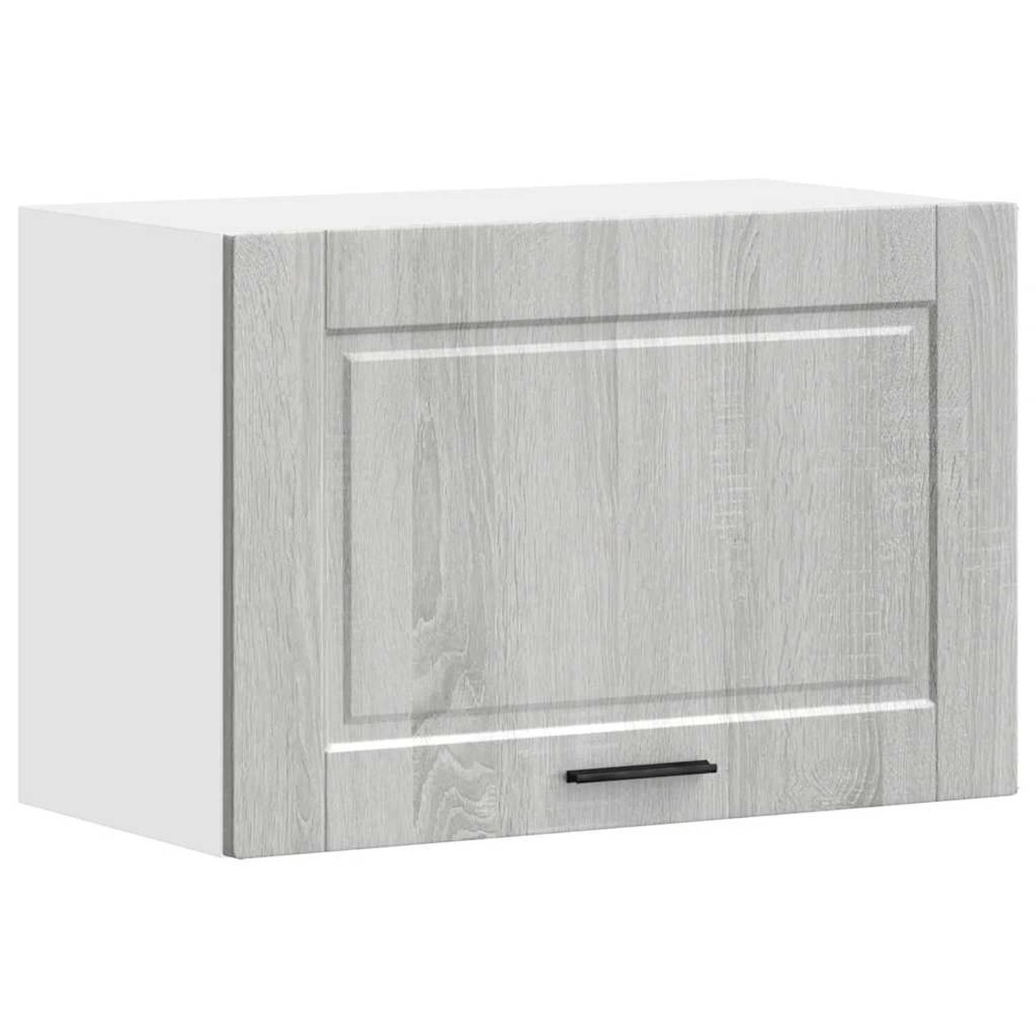vidaXL Küchen-Hängeschrank Porto Grau Sonoma Holzwerkstoff 854083 günstig online kaufen