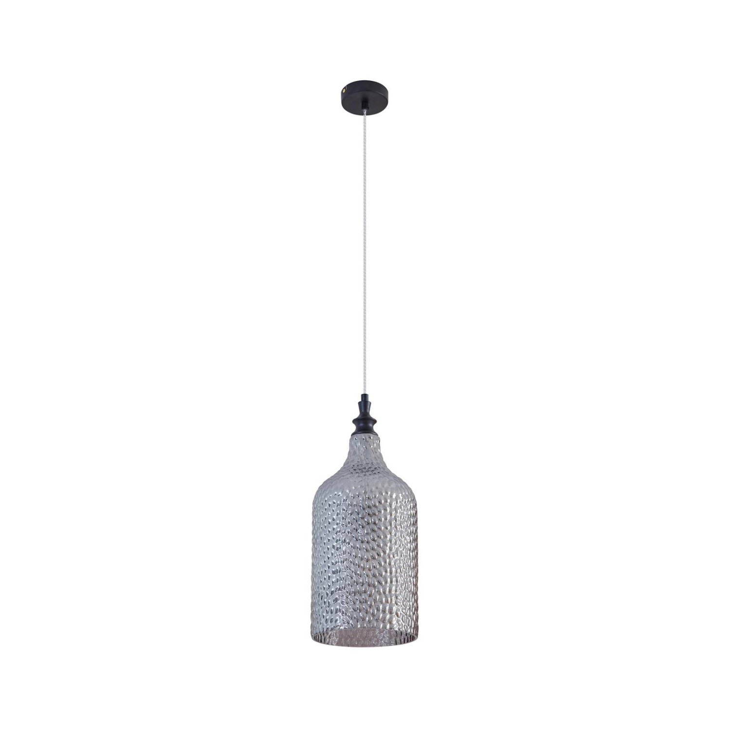 Lindby Pendelleuchte Drakar 10020413 Retro Vintage Antik in Alu aus Glas 1- günstig online kaufen
