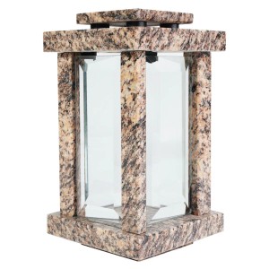 KOKA Grablampe Viereckig Granit Brazil Gold