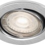 Briloner LED-Einbaustrahler aus Aluminium, runder Spot für Innenräume.