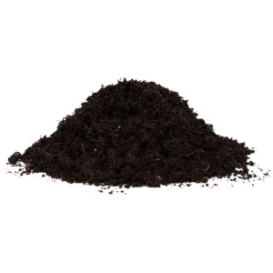 Nahaufnahme: Floragard Bio-Kräutererde, torffreie Erde für aromatische Kräuter.