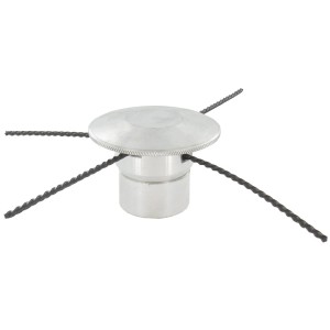 Skana Universal-Fadenkopf mit Schneidfaden (Ø 55mm) für Rasentrimmer und Sensen.