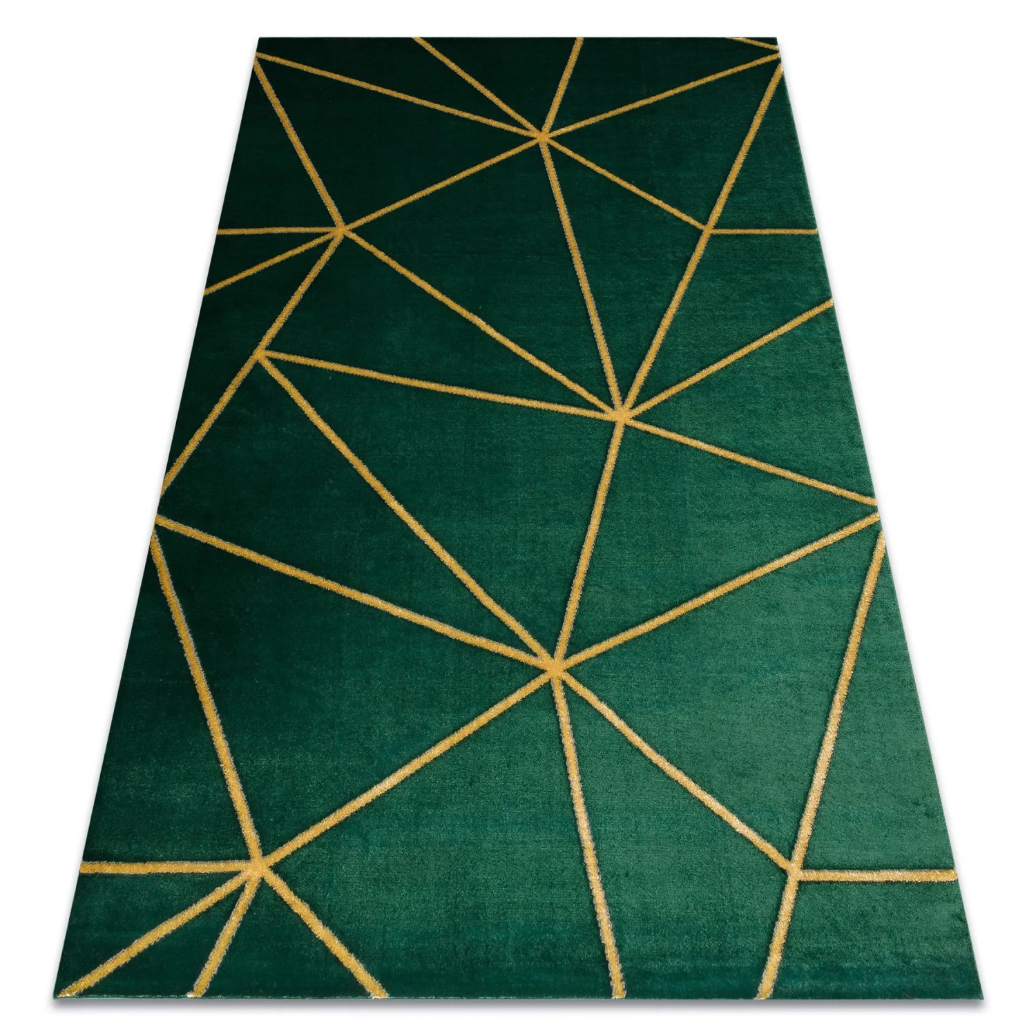 RugsX Teppich Emerald VG16687 Pastellgrün 180cm 270cm