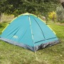 Bestway® Cool Dome 2 Zelt für 2 Personen, blau/grün, Campingzubehör.