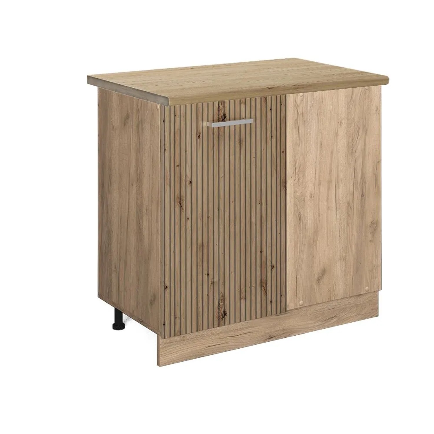 Vicco Eckunterschrank R-Line Artisan-Eiche Goldkraft Eiche 86 cm AP Eiche