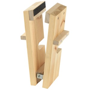 Sjöbergs Feilkluppe für Hobelbank: Hilft bei der Bearbeitung filigraner Werkstücke.