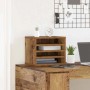 vidaXL Schreibtisch Organizer Altholz 36 x 26 x 29,5 cm Holzwerkstoff 869201_4