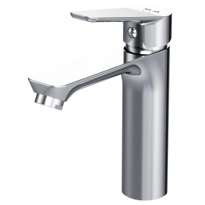 AM.PM Einhebel-Waschbeckenarmatur Hit Chrom, moderne Badarmatur.