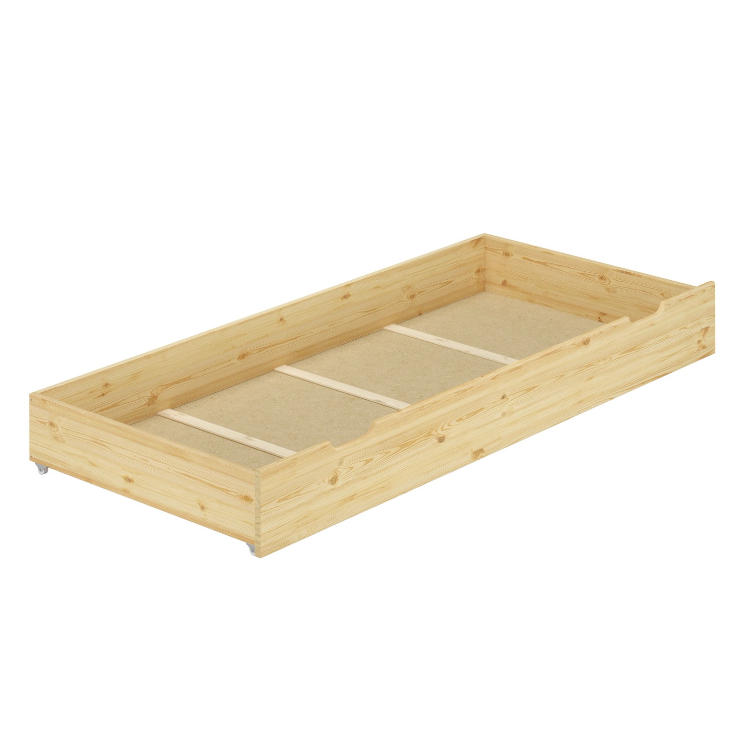 Erst-Holz Bettkasten für Betten Kiefer Massiv Modell S4