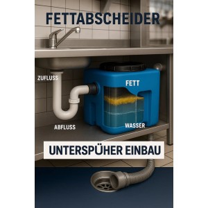 KMND Fettabscheider 40 L
