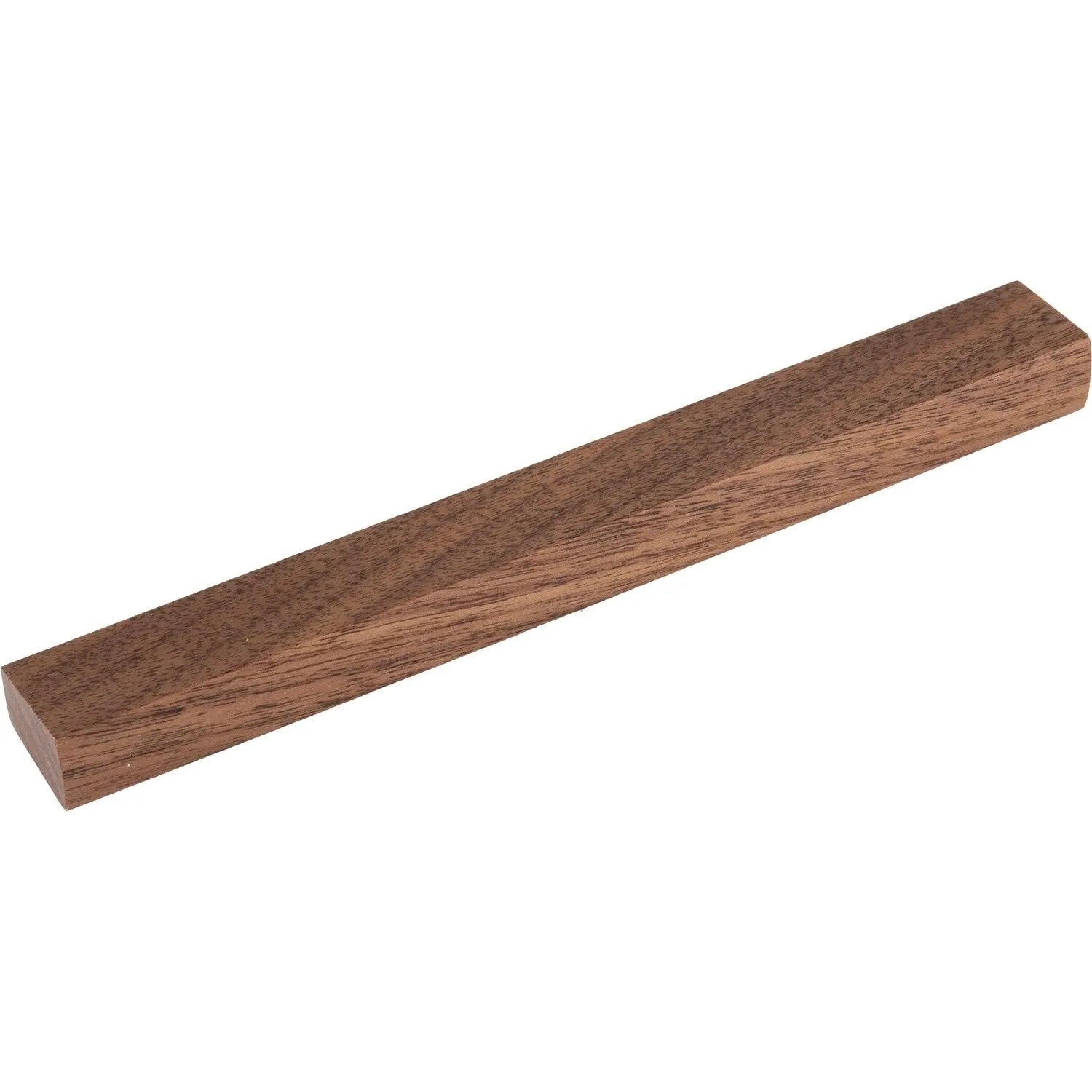 Furnipart Holzgriff Trim 1410 La 128 mm Breite 168 mm Nuss Lackiert