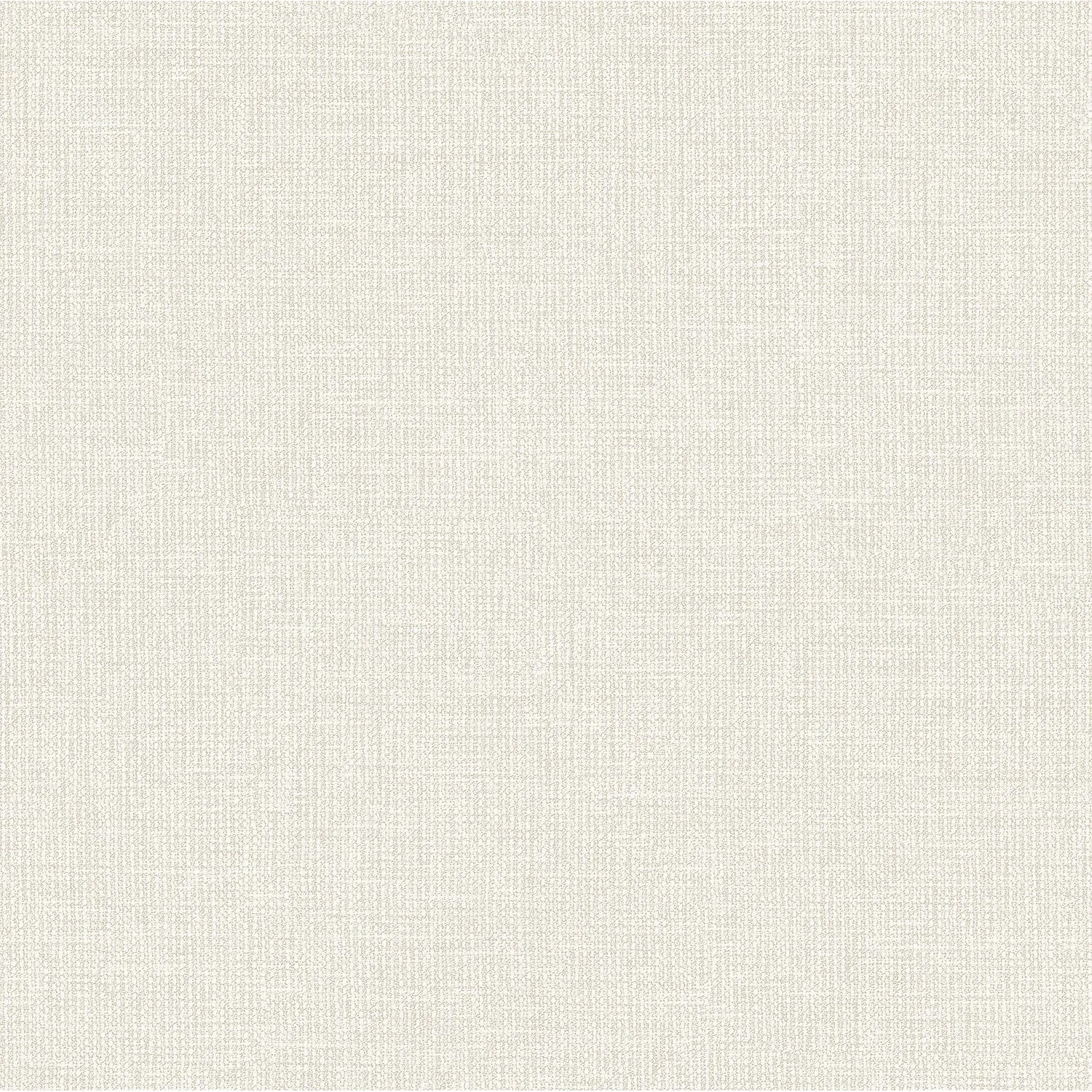 PROFHOME Re521041-Di Struktur Tapete Uni Schimmernd Creme Perl-Weiß 0,53 m x 10,05 m  5,33 m2