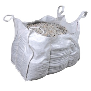 Big Bag mit Kies (16-32 mm) für Garten- und Landschaftsbau, 0,5 m³.