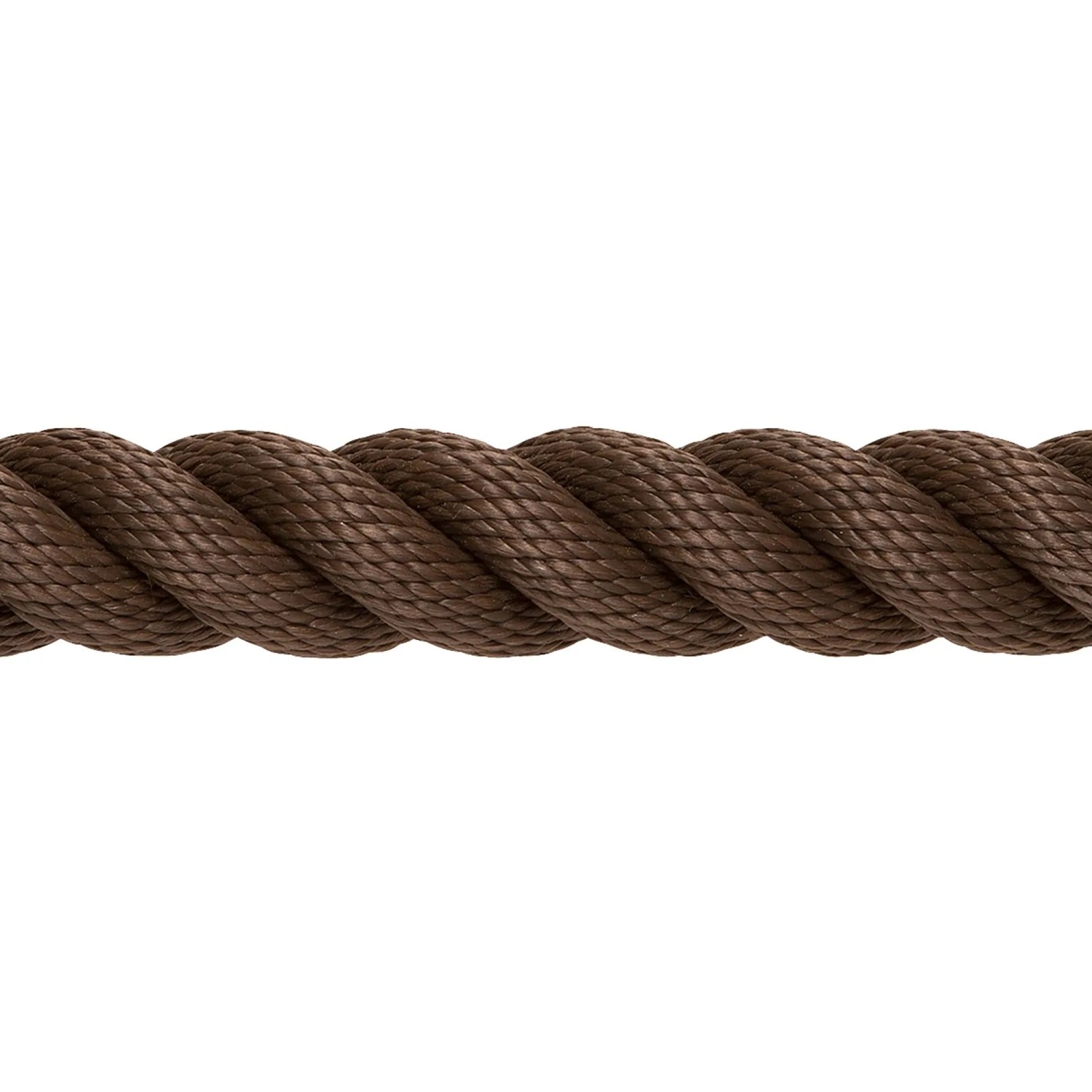 Conacord Handlauf-Seil Polypropylen Ø 30 mm Sepiabraun Meterware