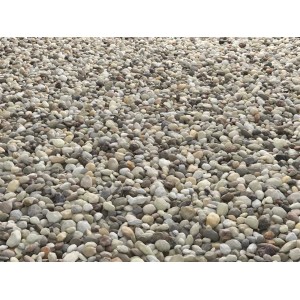 Buntkies Rhein, 8-16 mm, gemischt, zur dekorativen Gartengestaltung.