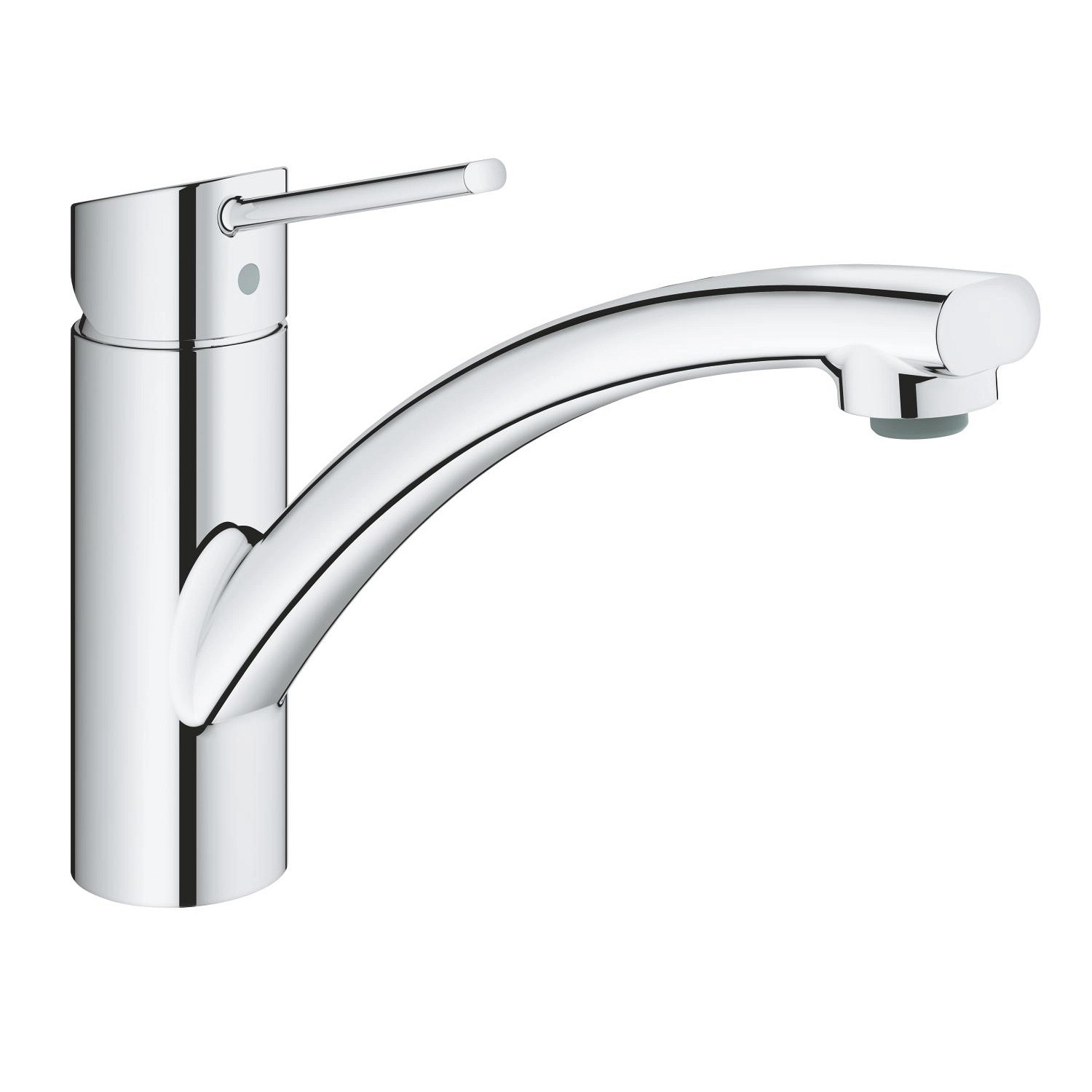 Grohe QuickFix Einhand-Küchenarmatur Swift DN 15 Niedrig Schwenkbereich Chrom