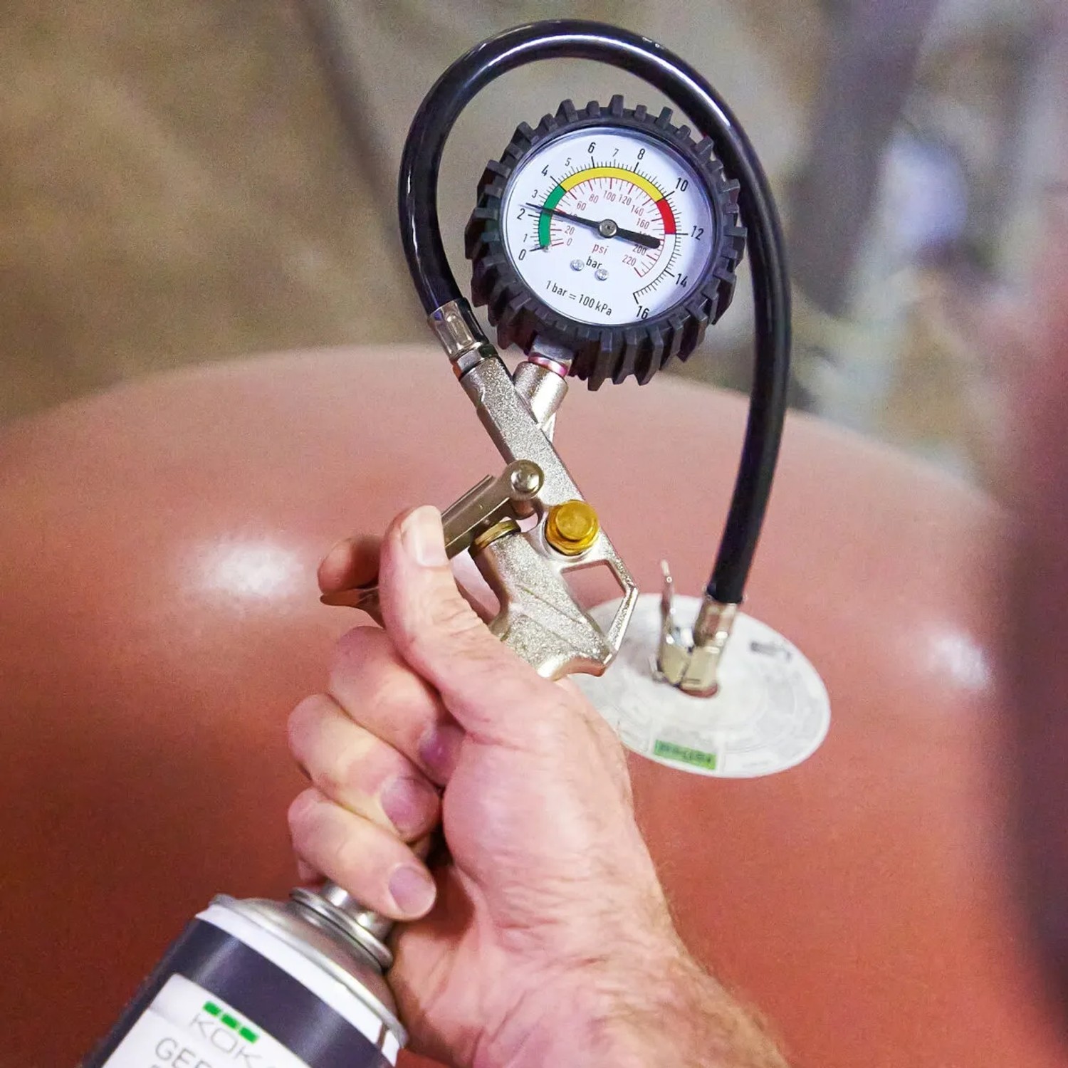 KOKA Gefäßfüller inkl. Adapter mit Manometer und Absperrung_3