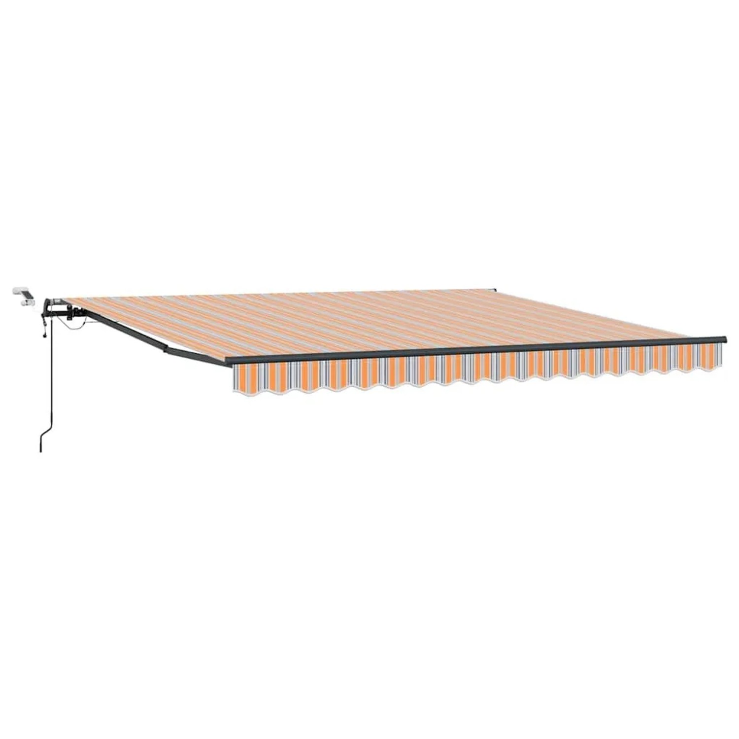 vidaXL Markisenstoff Mehrfarbig 400 x 350 cm Polyester 3330766