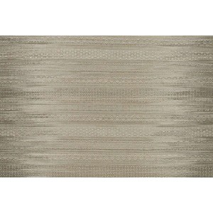 MeGusta Flachflor Teppich Graciela, 90x160 cm, Taupe Wolle mit Retro Muster.