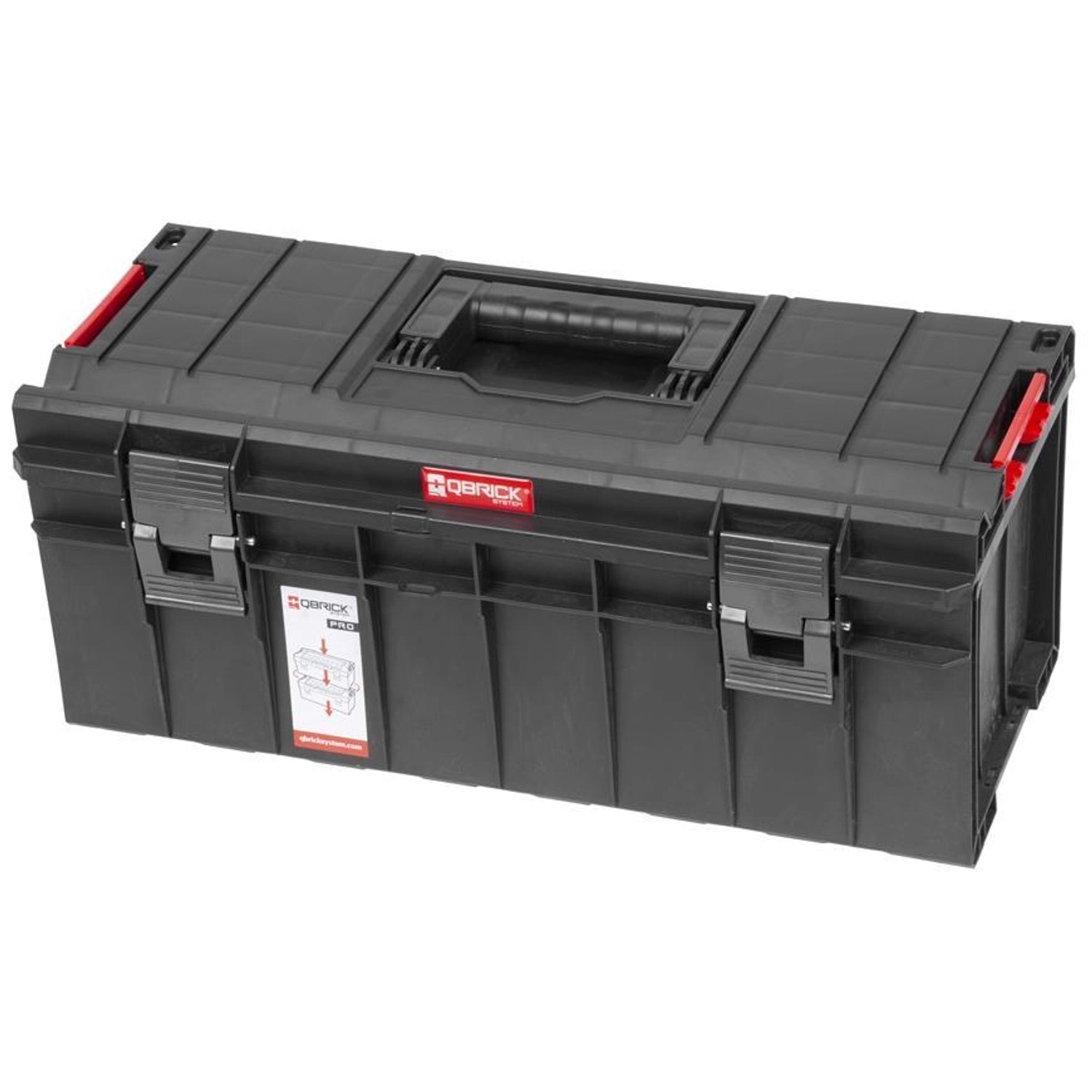 PROREGAL QBRICK Werkzeugkasten Pro HxBxT 27 x 54 x 25 cm 22 Liter Mit Deckg günstig online kaufen