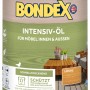 Dose Bondex Intensiv-Öl Lärche 750ml für Holzschutz & Pflege im Innen- und Außenbereich.