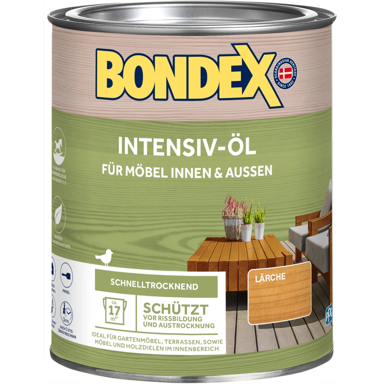 Bondex Intensiv-Öl Lärche 750 ml