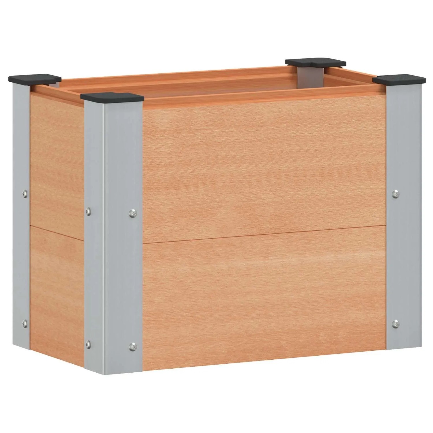 vidaXL Hochbeet Braun 50 x 30 x 36 cm 42039024
