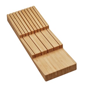 SOTECH Bambus Messerhalter Für SEPARADO Mehrzweckeinsatz