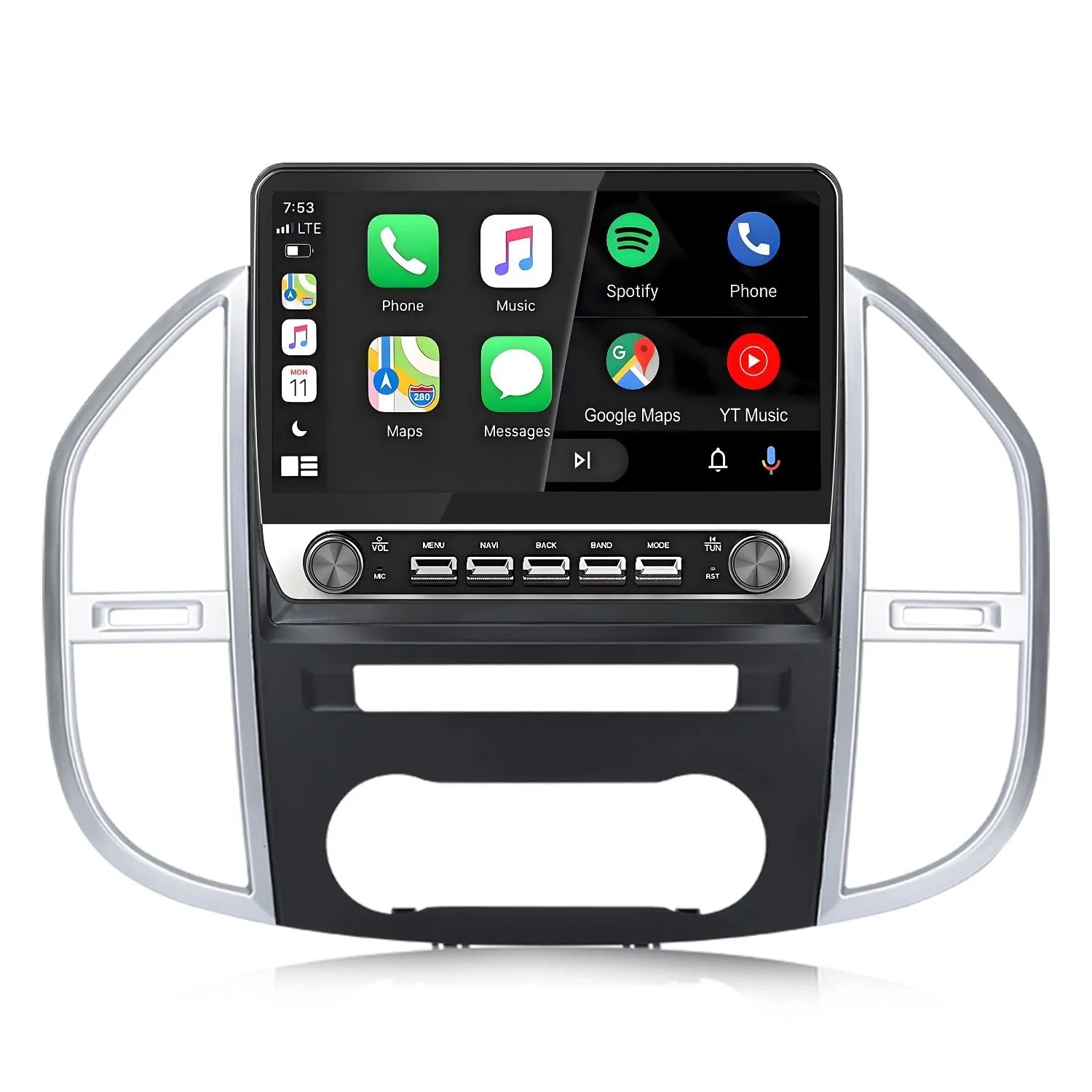 Junsun Autoradio Für Benz Vito 3 2014-2020