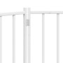 vidaXL 3 Tlg Hundetor Faltbar Weiß 150 cm Massivholz Tanne 352276_8