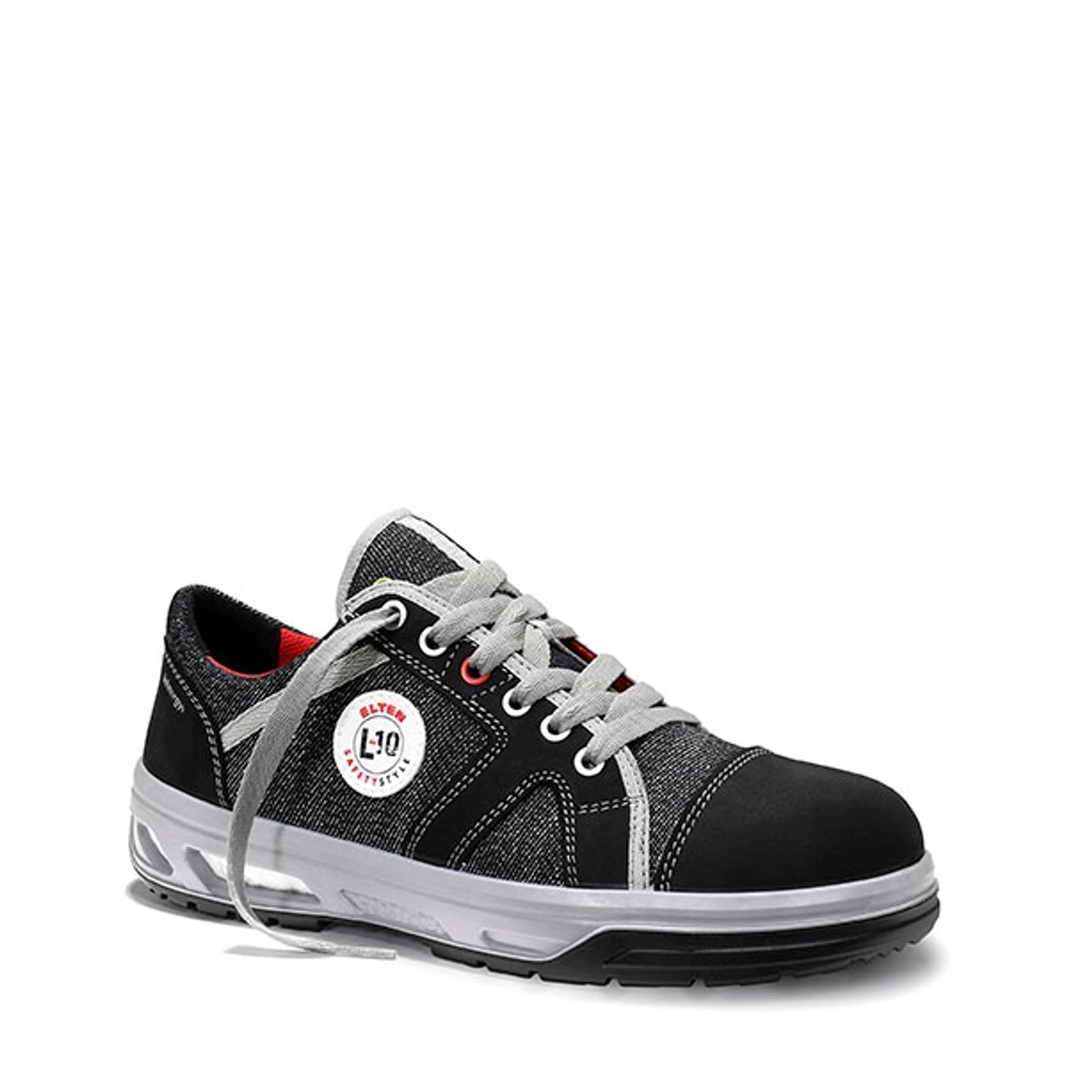 ELTEN Damen Sicherheitsschuhe SENSATION Lady Low ESD S1 - Grau Mit Stahlkappe