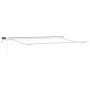 vidaXL Einziehbare Markise Mehrfarbig 450 x 300 cm Stoff und Stahl 3330928_5