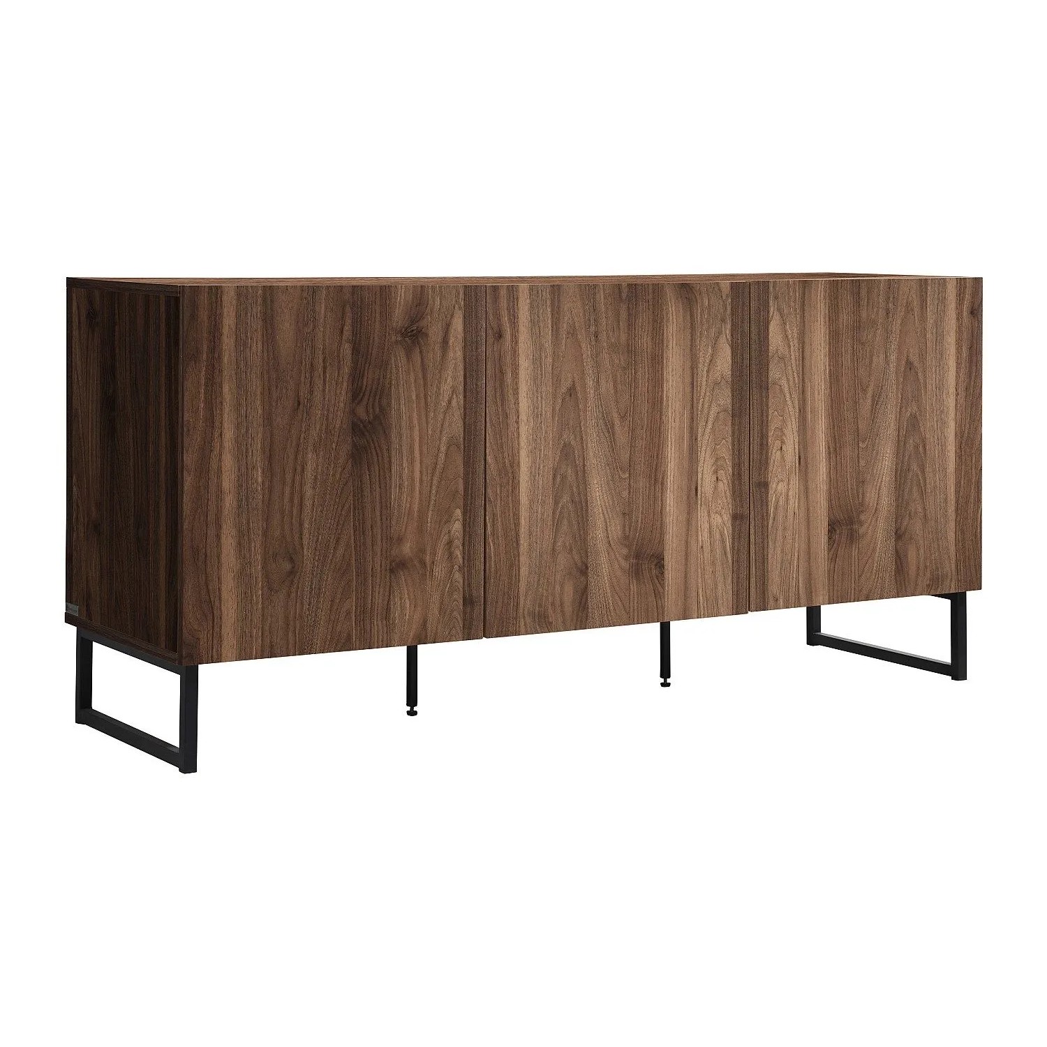 Vente-unique Sideboard Cevania Naturfarben Dunkel 140 cm