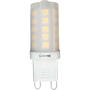 Lightme G9 LED-Leuchtmittel, 3,5W, warmweiß, 250 Lumen. Kompakte LED Lampe für G9 Fassung.