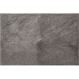 Diephaus Terrassenplatte Rima Quarzit, 60x40 cm, strukturierte Oberfläche in Grau.