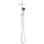 Grohe QuickFix Duschsystem Vitalio Start 250 mit Kopf- und Handbrause, Wandmontage.