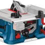 Bosch Professional Akku-Tischkreissäge GTS 18V-216 Solo mit Kreissägeblatt.