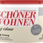 Eimer Schöner Wohnen My Colour My Ivory, matte Wandfarbe, 5 Liter.