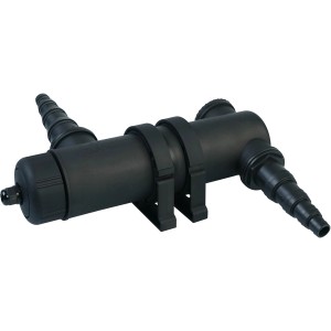 Ubbink AlgClear UV-C 10.000 11 W Teichklärer zur Algenbekämpfung im Gartenteich.