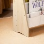 SoBuy Bücherregal Kinderregal mit 4 Stofffächern Zeitungsständer KMB50-N_8