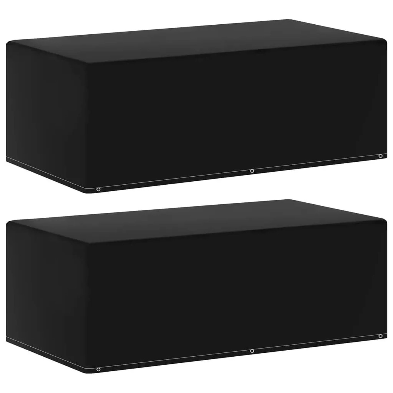 vidaXL Abdeckungen für Gartenmöbel und Gasgrills 2 Stk 170x90x60 cm 3082846