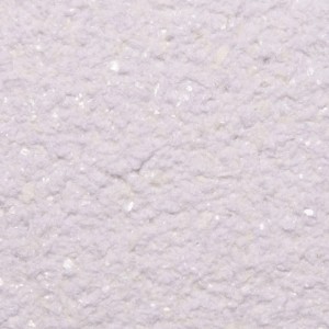 Terralith Baumwollputz BWP47, helllila Flüssigtapete mit feiner, faseriger Struktur und glitzernden Glimmerpartikeln.