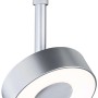 Paulmann Urail LED Schienenspot Circle, chrom matt, für Schienensysteme.