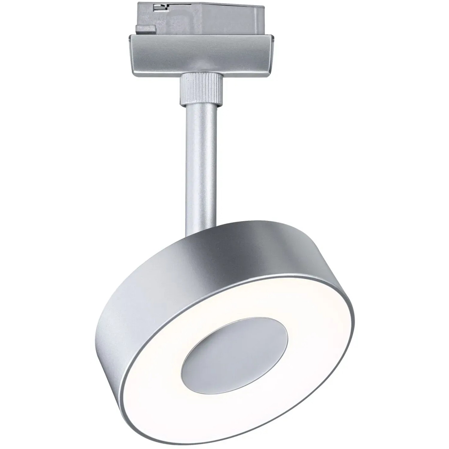 Paulmann Urail LED Schienenspot Circle, chrom matt, für Schienensysteme.