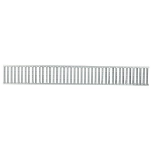 ACO Galaline Stegrost, 0,5 m, verzinkter Stahl, Entwässerungsrinnen-Zubehör.