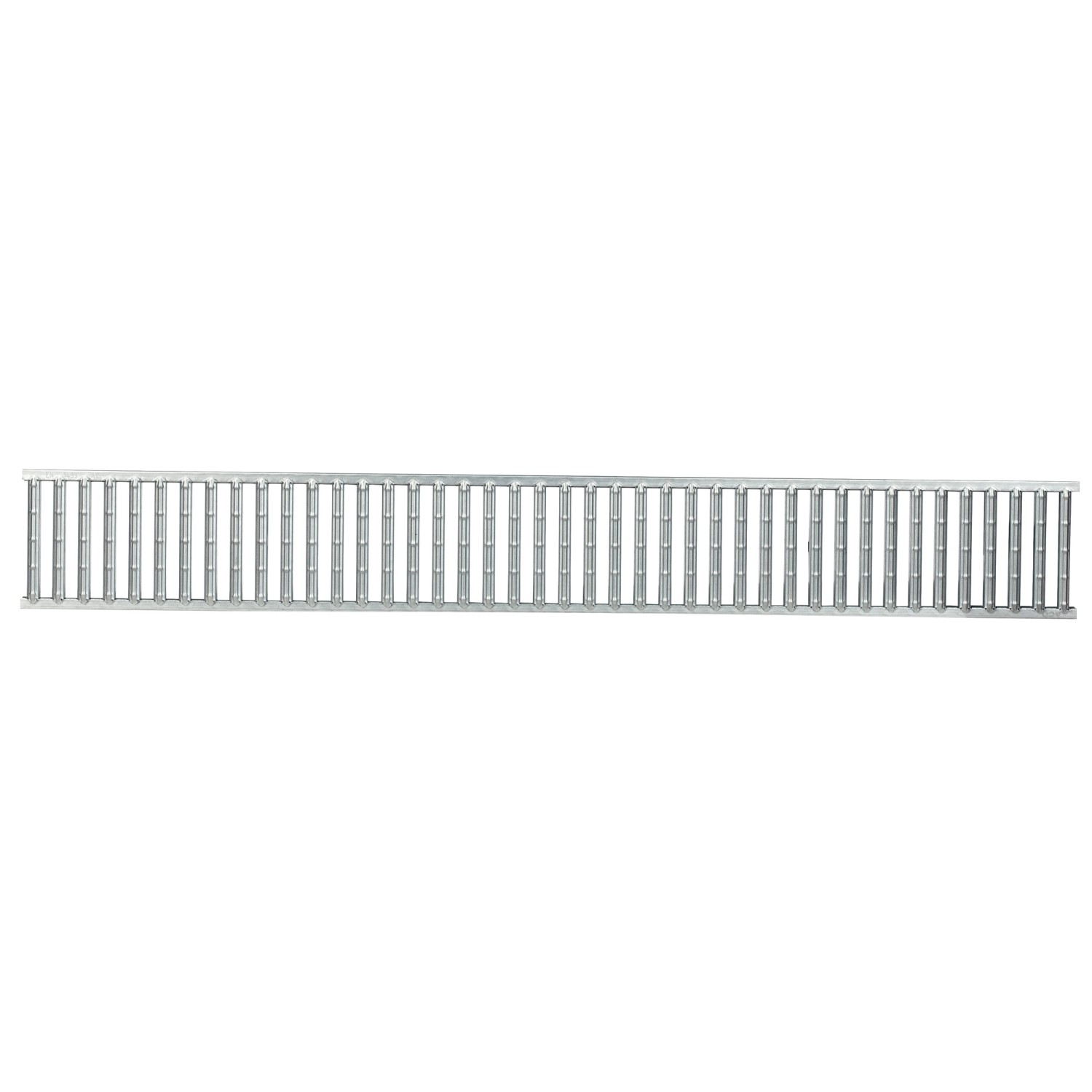 ACO Galaline Stegrost, 0,5 m, verzinkter Stahl, Entwässerungsrinnen-Zubehör.