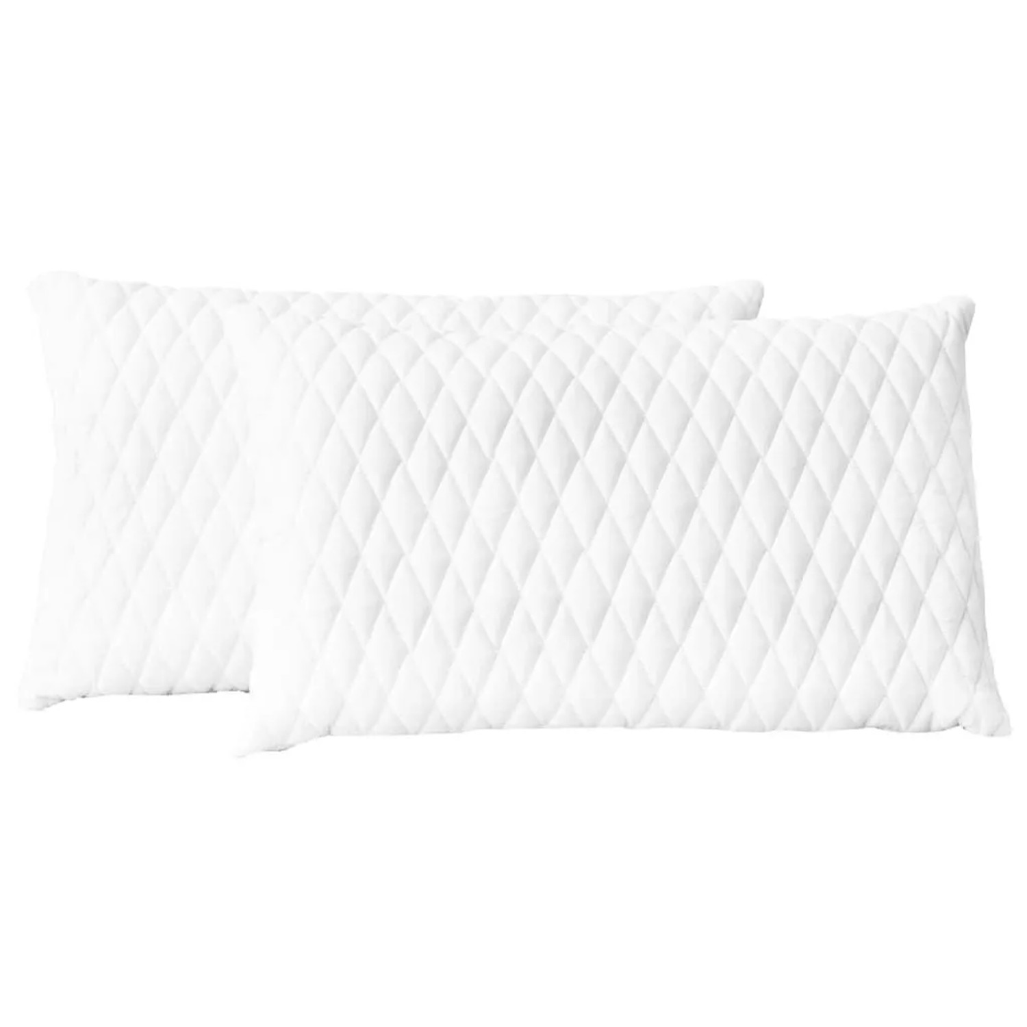 vidaXL Kissen 2 Stk 60x40x14 cm Memory-Schaum 282821