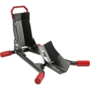 Stema Radhalterwippe Stand Alone für Autoanhänger, Reifenmaß 15-19 Zoll.